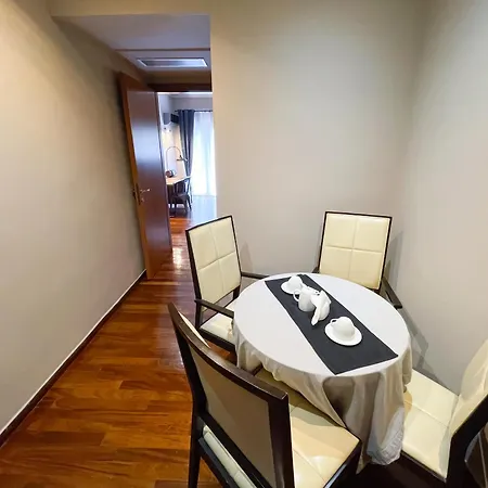 公寓式酒店 安德洛墨达套房公寓式酒店 3*