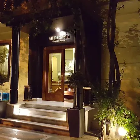 公寓式酒店 安德洛墨达套房公寓式酒店 雅典